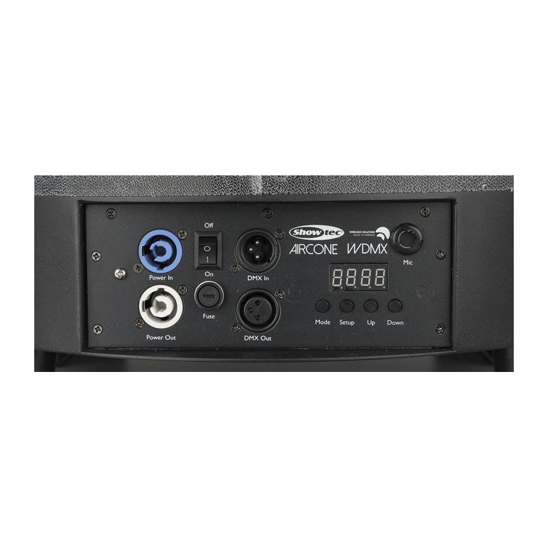 Showtec Aircone Q6 WDMX - 2