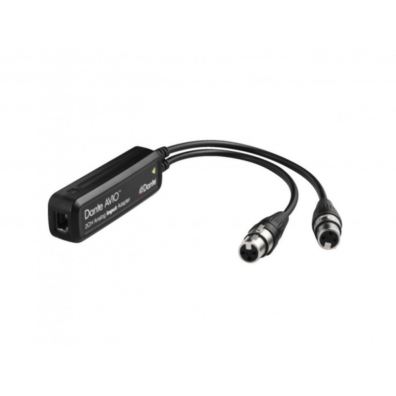 Monacor ADP-DAI-2X0 - Konwerter AVIO Dante