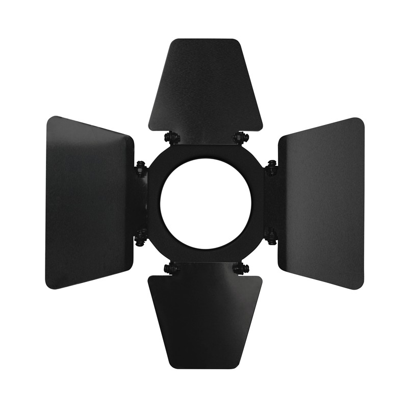 Showtec Barndoor for Parcan 16 Black