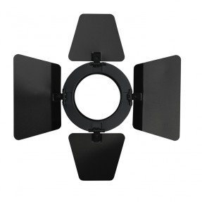 Showtec Barndoor for Parcan 20 Black
