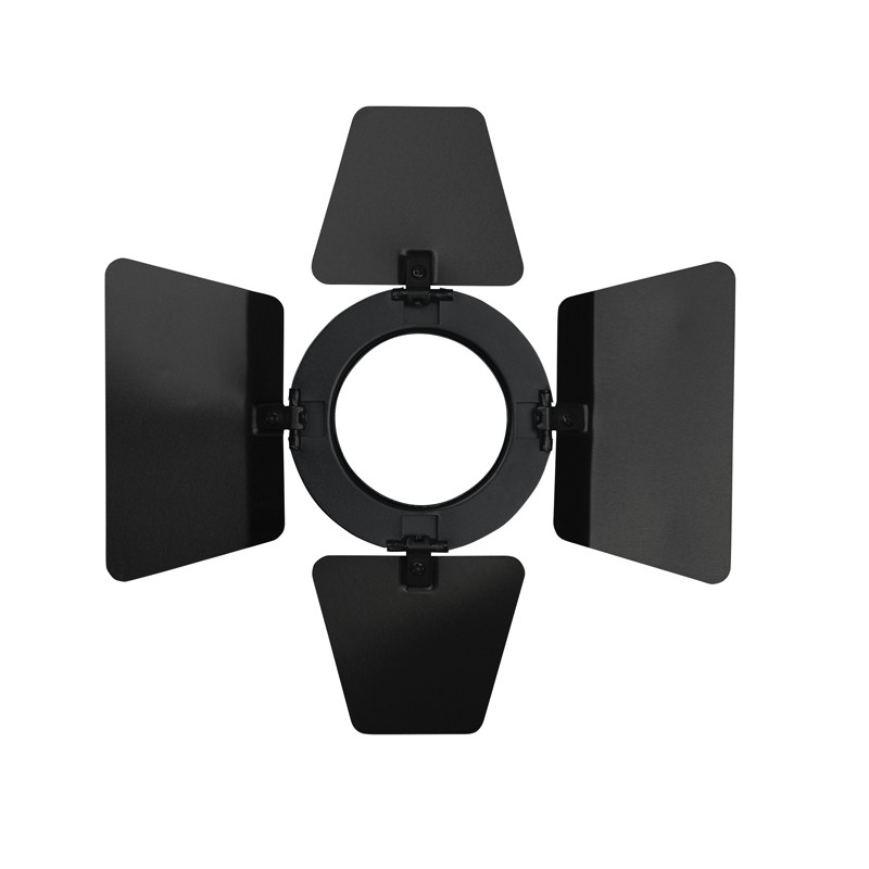 Showtec Barndoor for Parcan 20 Black