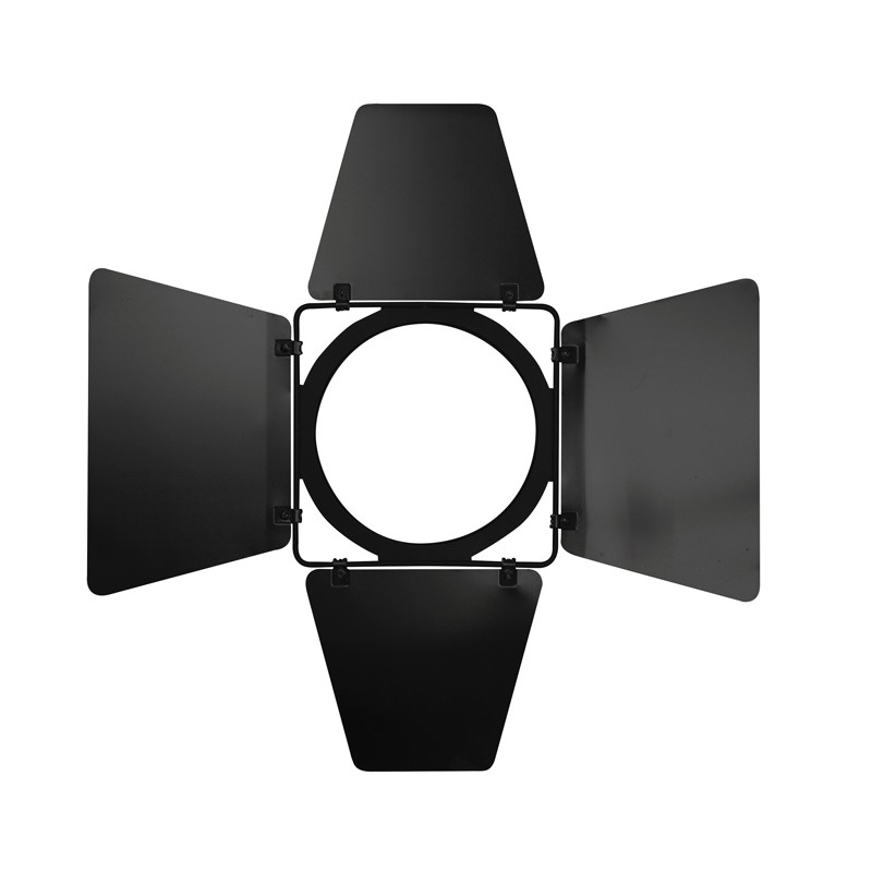 Showtec Barndoor for Parcan 56 Black