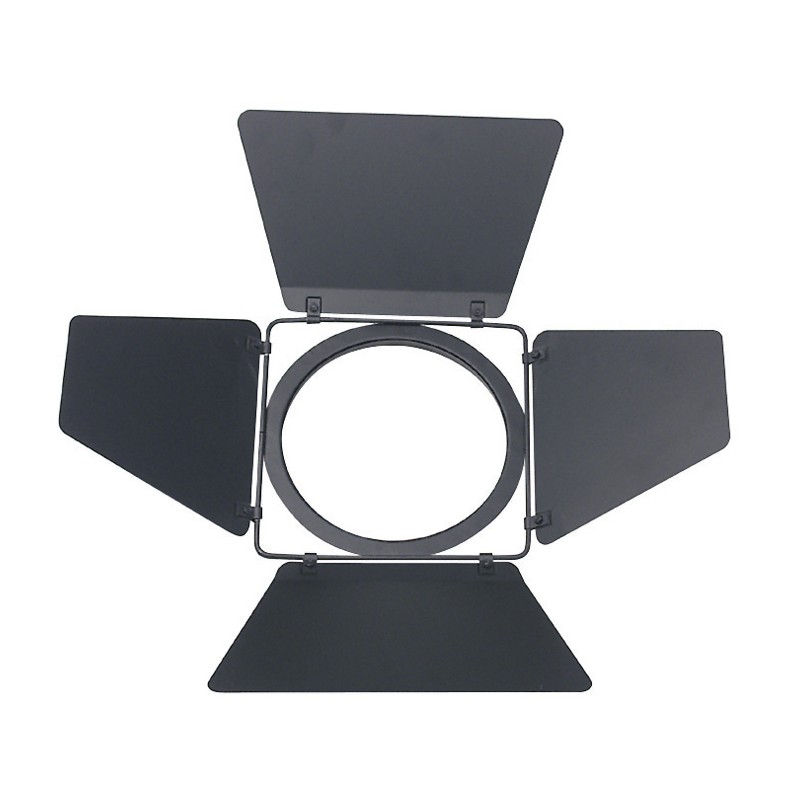 Showtec Barndoor for Parcan 64 Black