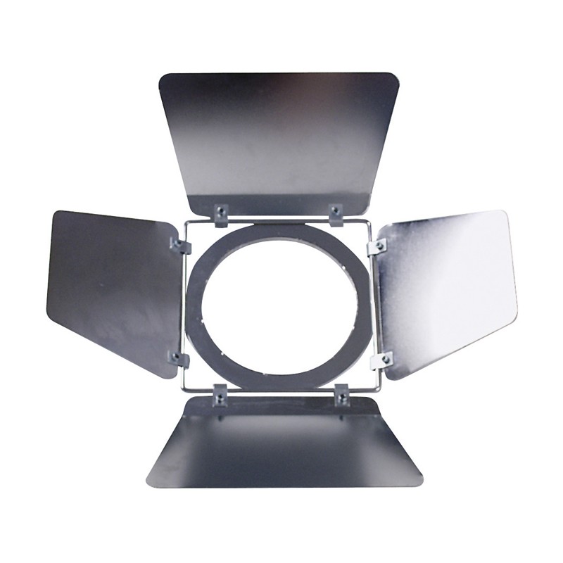 Showtec Barndoor for Parcan 64 Polished