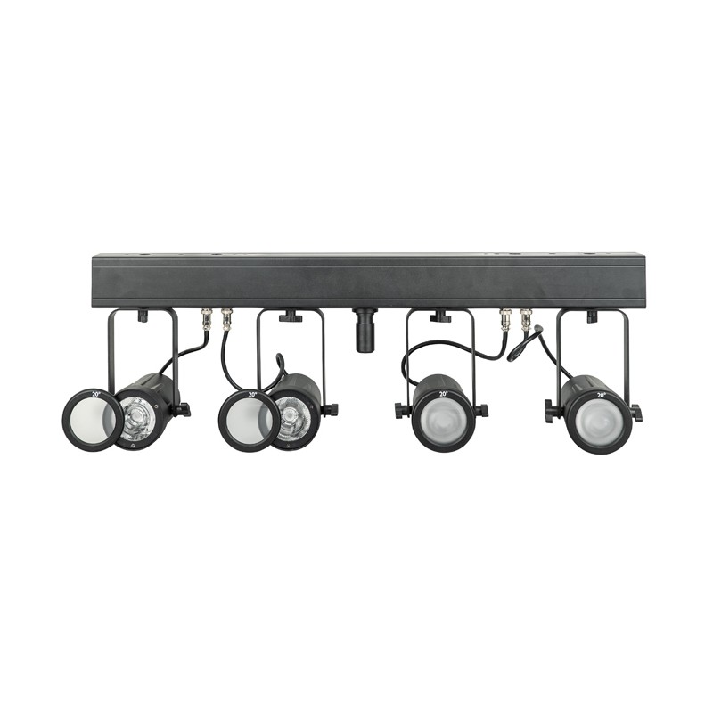 Showtec Beam Shaper for Pinspot Bar 4 RGBW & WW (1 piece) - 2