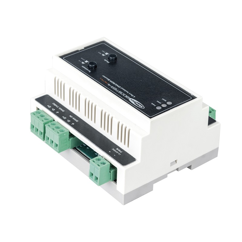 Showtec Booster-4 Install - 3