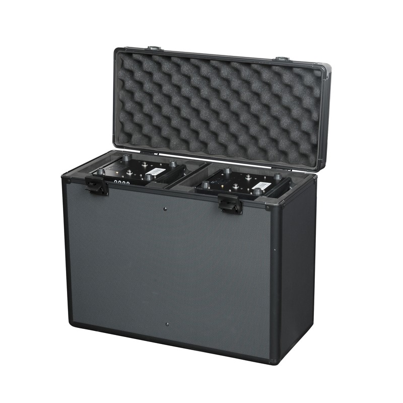 Showtec Case for 2x Shark Spot / Wash / Zoom / Combi - 2