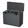Showtec Case for 2x Shark Spot / Wash / Zoom / Combi - 2
