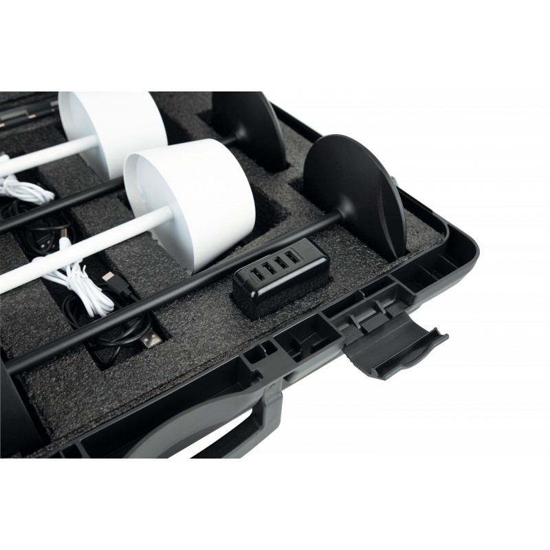 Showtec Case for 4x EventLITE Table - 6