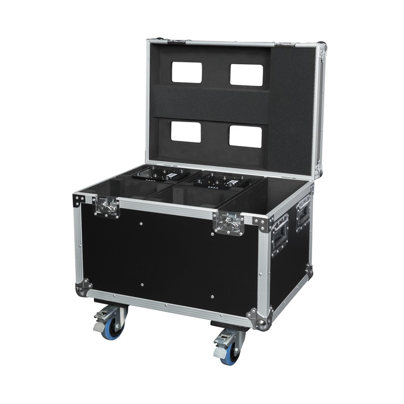 Showtec Case for 4x Shark Spot / Wash / Zoom / Combi - 2