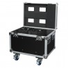Showtec Case for 4x Shark Spot / Wash / Zoom / Combi - 2