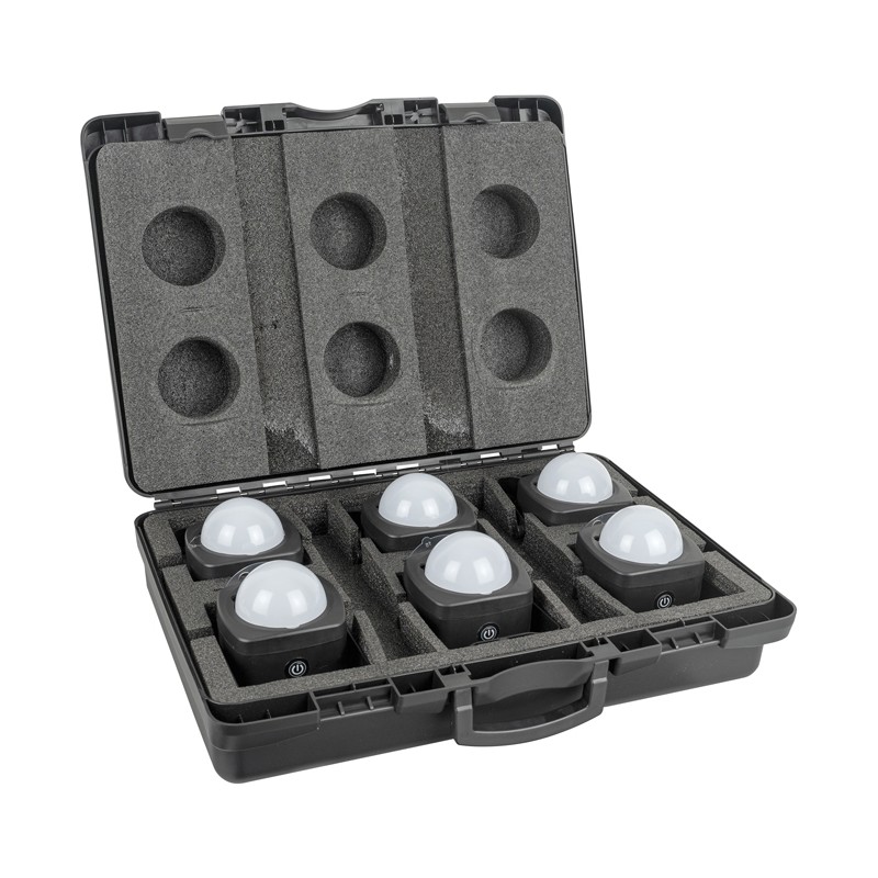 Showtec Case for 6 x Event Dot 15