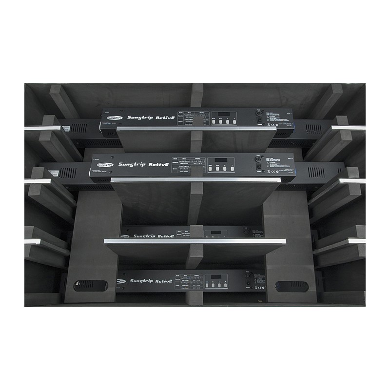 Showtec Case for 8 x Sunstrip Active - 3