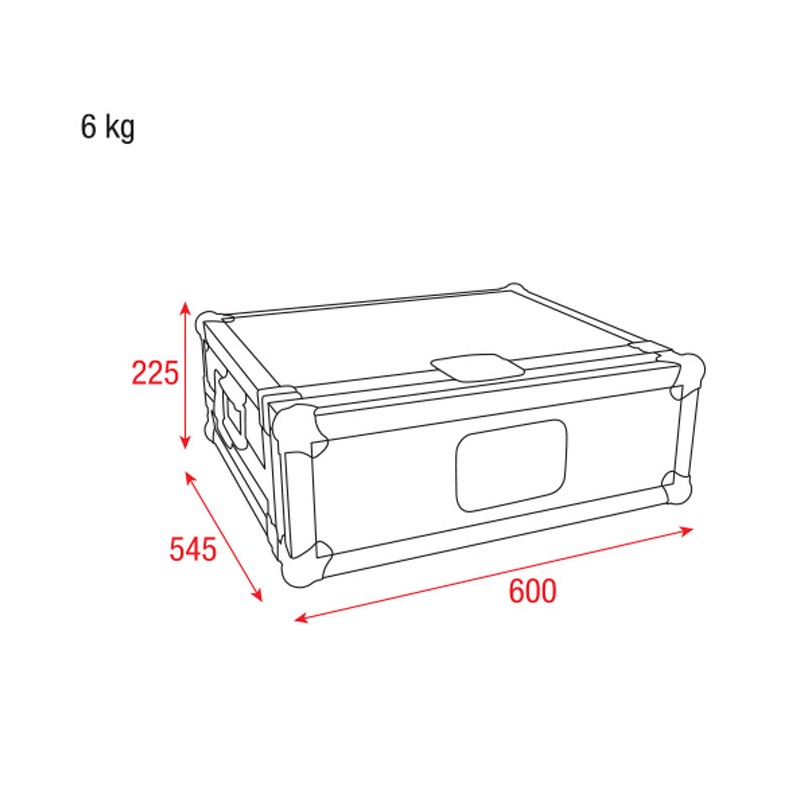Showtec Case for LAMPY 20 - 3