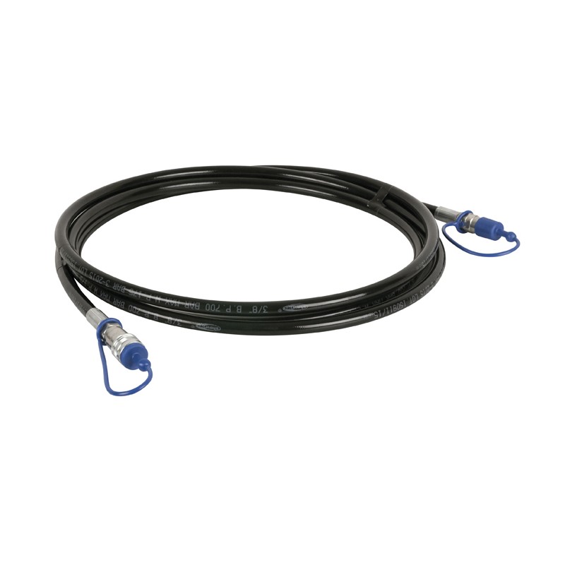 Showtec CO2 3/8 Q-Lock Hose 10 m