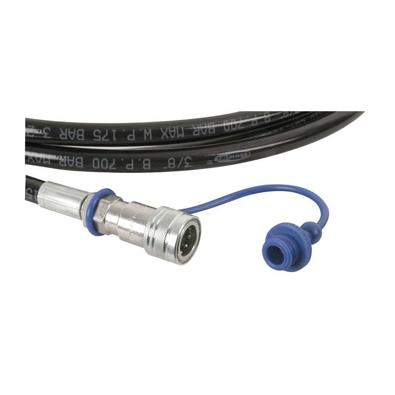 Showtec CO2 3/8 Q-Lock Hose 10 m - 2