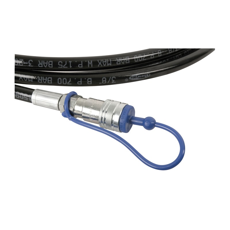 Showtec CO2 3/8 Q-Lock Hose 15 m - 3