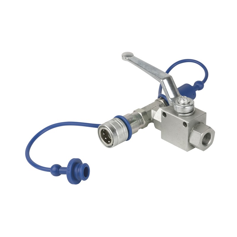 Showtec CO2 3/8 Q-lock Release Valve