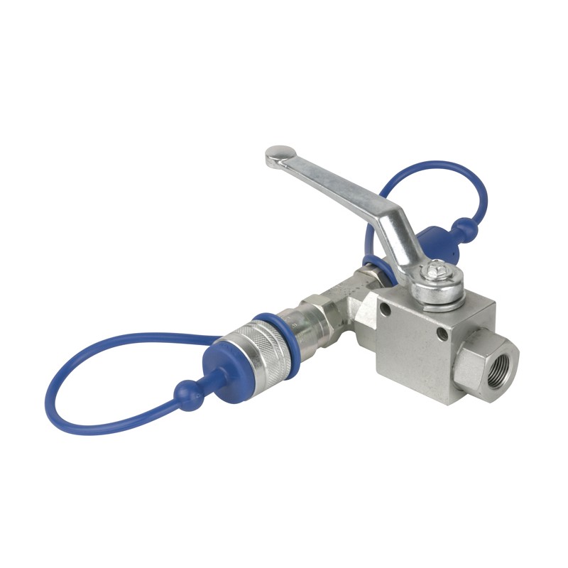 Showtec CO2 3/8 Q-lock Release Valve - 2