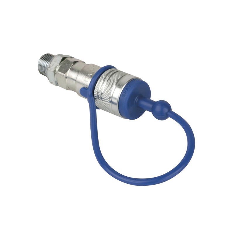 Showtec CO2 3/8 to Q-Lock Adapter female - 2