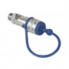 Showtec CO2 3/8 to Q-Lock Adapter female - 2