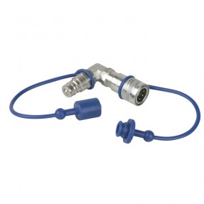 Showtec CO2 90" 3/8 Q-Lock Connector