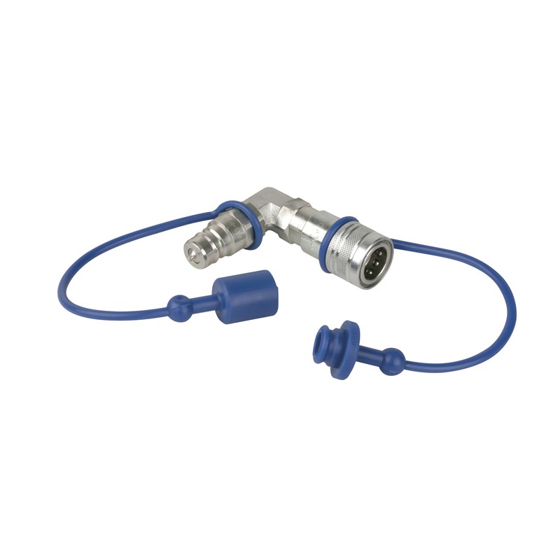 Showtec CO2 90" 3/8 Q-Lock Connector
