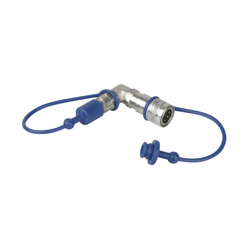 Showtec CO2 90" 3/8 Q-Lock Connector - 2