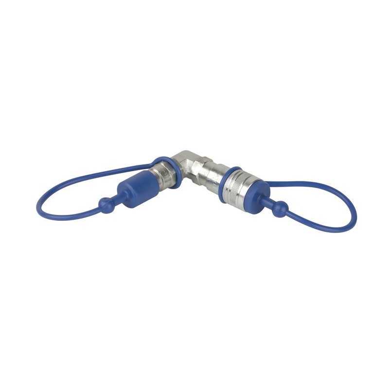Showtec CO2 90" 3/8 Q-Lock Connector - 3