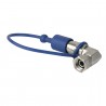 Showtec CO2 90" 3/8 to Q-lock Adapter male - 2