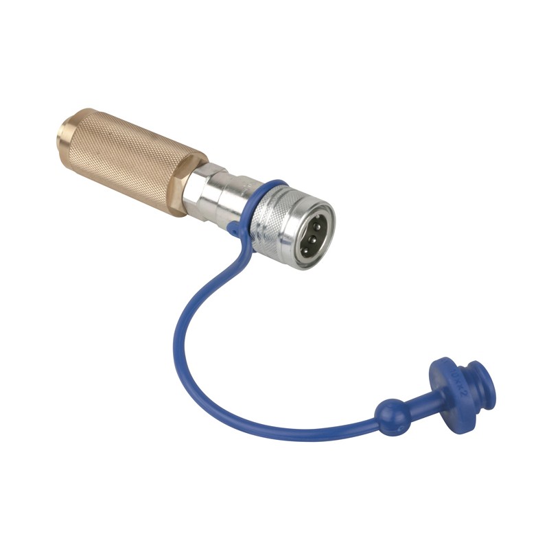 Showtec CO2 Bottle to 3/8 Q-Lock Adapter