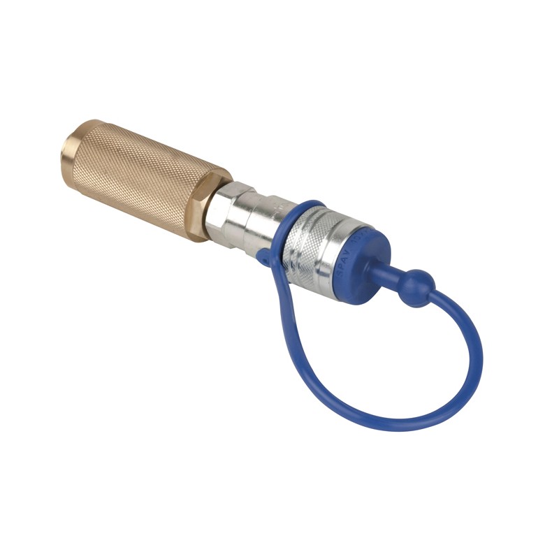 Showtec CO2 Bottle to 3/8 Q-Lock Adapter - 2