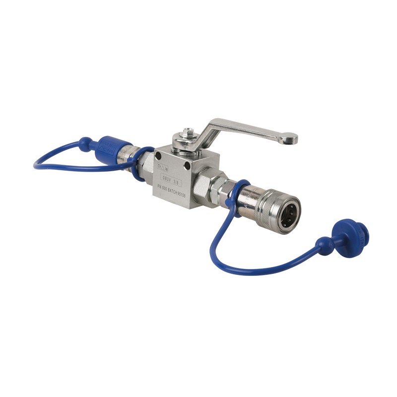 Showtec CO2 Q-Lock Shut-off Valve