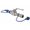 Showtec CO2 Q-Lock Shut-off Valve