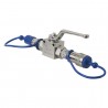 Showtec CO2 Q-Lock Shut-off Valve - 2