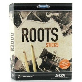 TOONTRACK ROOTS SDX Sticks - biblioteka brzmień