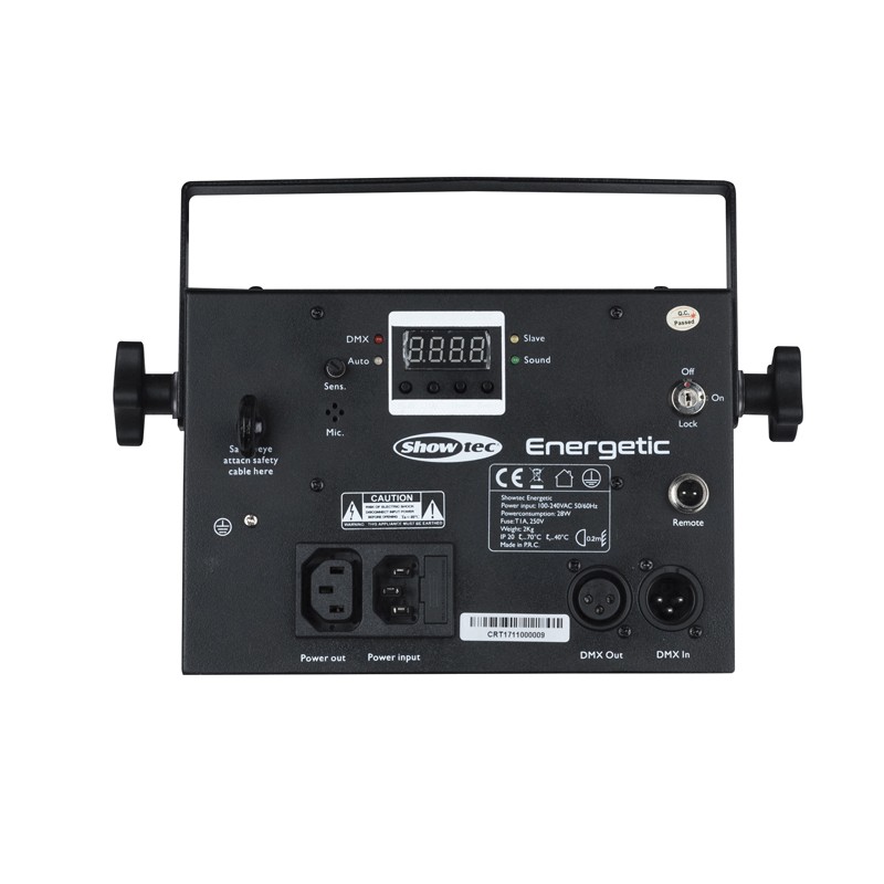 Showtec Energetic - 2