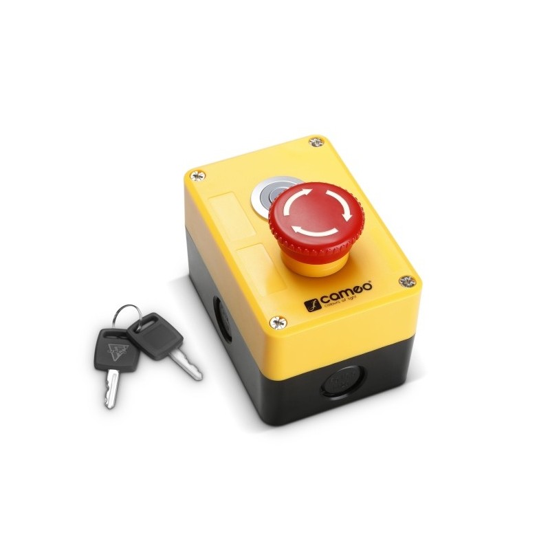 Cameo EKS XLR - Wyłącznik awaryjny