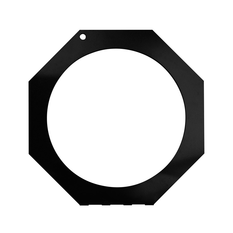 Showtec Filter Frame for Parcan 56 Black, Long