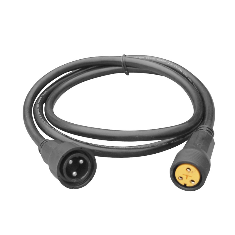 Showtec IP65 Power extensioncable for Spectral Series 10 m