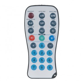 Showtec IR Controller for Cameleon / Carlow RGB Series