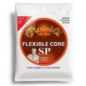 MARTIN MFX-740sls12 - Struny do gitary akustycznej