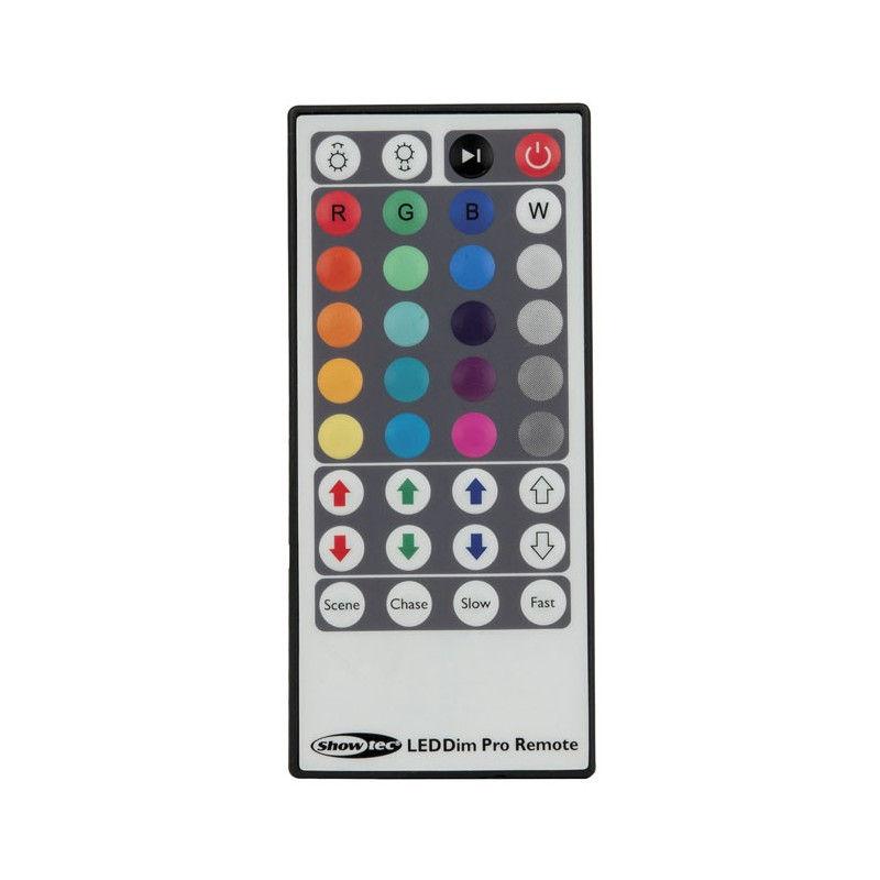 Showtec LED Dim Pro IR Remote
