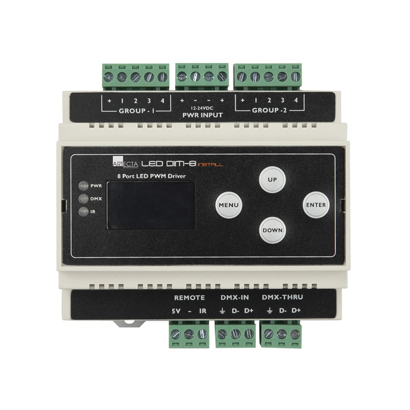 Showtec LED Dim-8 Install