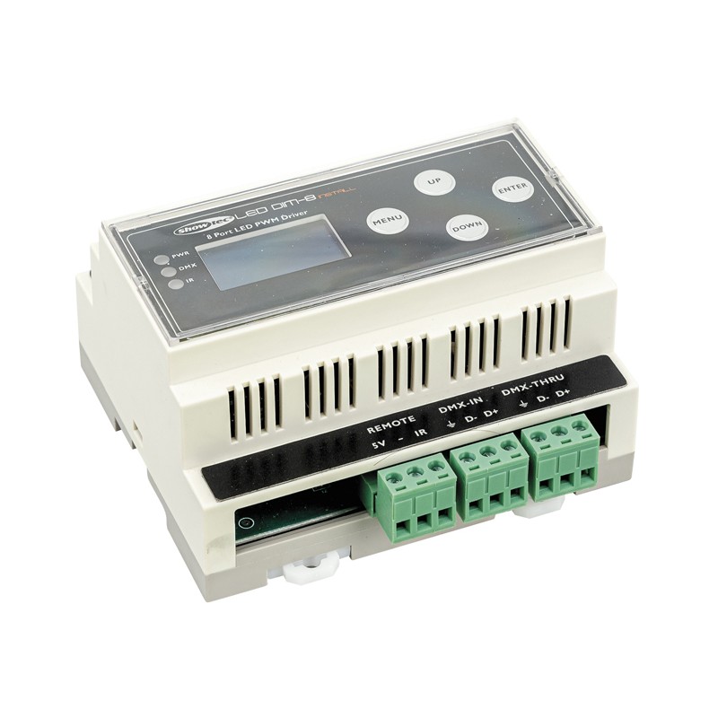 Showtec LED Dim-8 Install - 2