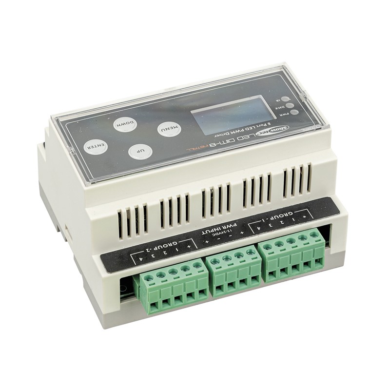 Showtec LED Dim-8 Install - 3