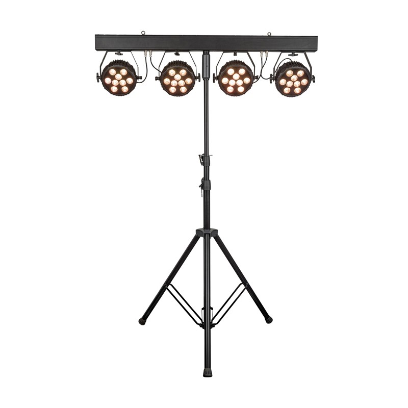 Showtec Lightset PRO 9/10 RGBM - 8