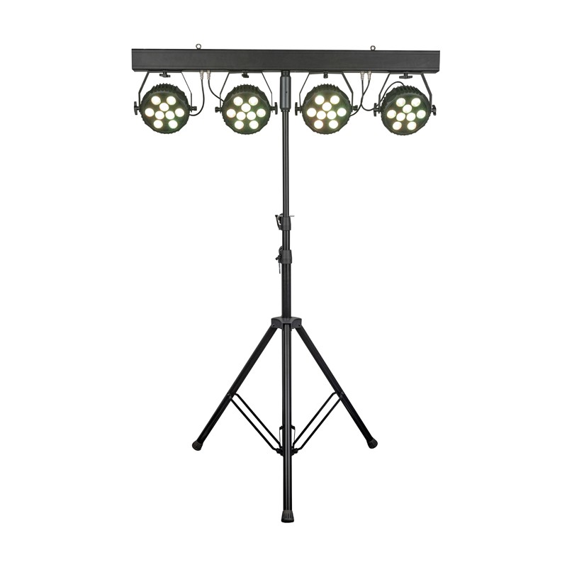 Showtec Lightset PRO 9/10 RGBM - 9