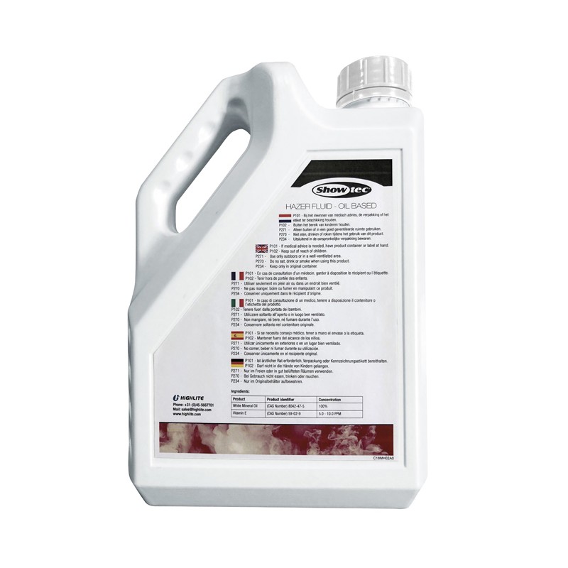 Showtec MHL-2 Hazer Fluid - 2