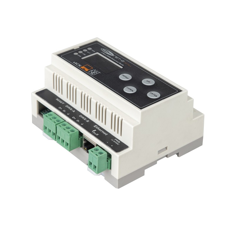 Showtec NET-2 Install - 2